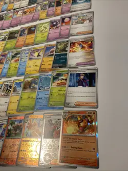 Pokemon Cards Lot. 100+ Card Lot! Lot #950 Holo/ReversHolos Included.Bulk Lot - Image 3