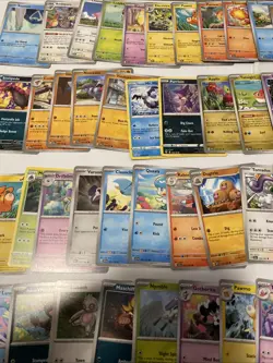 Pokemon Cards Lot. 100+ Card Lot! Lot #950 Holo/ReversHolos Included.Bulk Lot - Image 5