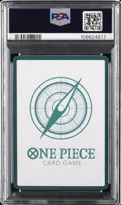 2024 ONE PIECE JPN PRB01-PREMIUM BOOSTER RORONOA ZORO-GOLD DON!! CARD PSA 10 - Image 2
