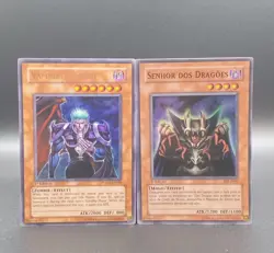 Yu-Gi-Oh | 2 Cards Lot | Vampire's Course 1st Edition, Lord Of D 1st Edition - Image 1