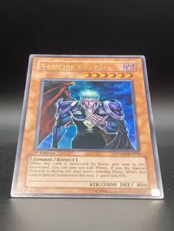 Yu-Gi-Oh | 2 Cards Lot | Vampire's Course 1st Edition, Lord Of D 1st Edition - Image 4
