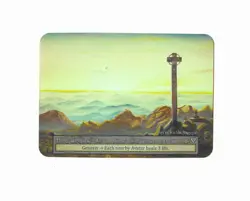 Sorcery Contested Realm TCG Alpha ~FOIL~ Holy Ground NM/M Gorgeous Card! - Image 1