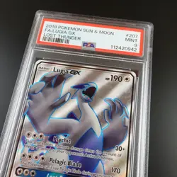 PSA 9 Lugia GX 207/214 Pokemon Lost Thunder Graded Card - Image 2