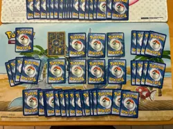 Vintage Pokemon Card Lot Holo Etc MP-Damaged Charizard Mew Umbreon Fire 860+ - Image 5