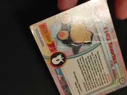 Pokemon 2000 Topps Pokemon TV Animation Edition Series 3 #143 Snorlax Card TCCCX - Image 5