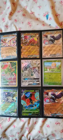 Pokemon Cards Collection Binder Gold, Rainbow, Full Art - Image 5