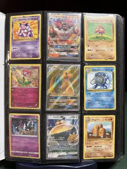 266 Pokemon Cards Gamefreak Vintage Lot Mew MewTwo Holographic Rare - Image 1