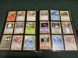 266 Pokemon Cards Gamefreak Vintage Lot Mew MewTwo Holographic Rare - Image 3
