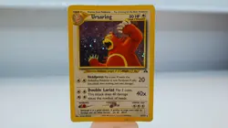 Ursaring 15/75 Holo Neo Discovery Unlimited Pokemon TCG Card HP/DMG VINTAGE - Image 1