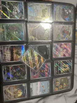 Lot Of Pokemon IRs And Fullarts. 16cards Total All near Mint - Image 1