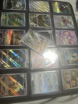 Lot Of Pokemon IRs And Fullarts. 16cards Total All near Mint - Image 2