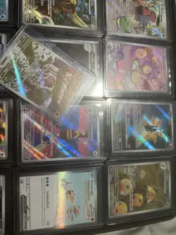 Lot Of Pokemon IRs And Fullarts. 16cards Total All near Mint - Image 4