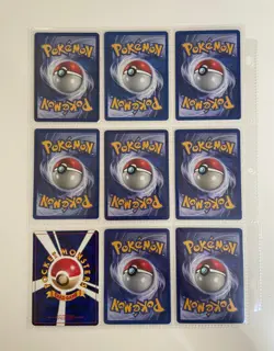Pokemon Card Binder Collection - Vintage Card Lot | 1999-2000 WOTC Rare/Uncommon - Image 2