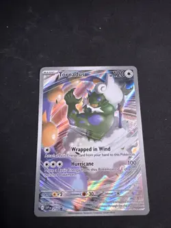 Tornadus 210 Sv: Scarlet & Violet Promo Cards Holo - Image 1