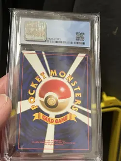 Pokemon CGC 9 1998 Picasso Touch Change Fan Club Promo Japanese Card SUBGRADES:) - Image 4