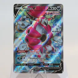 Pokemon TCG - Hoopa V 253/264 Fusion Strike Full Art - NM - Image 2