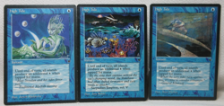 HIGH TIDE X3 MAGIC THE GATHERING FALLEN EMPIRES 1994 VTG MTG CARD #434 - Image 1