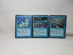 HIGH TIDE X3 MAGIC THE GATHERING FALLEN EMPIRES 1994 VTG MTG CARD #434 - Image 2