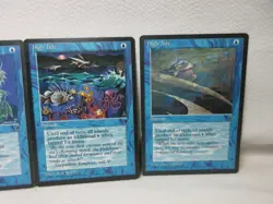 HIGH TIDE X3 MAGIC THE GATHERING FALLEN EMPIRES 1994 VTG MTG CARD #434 - Image 4