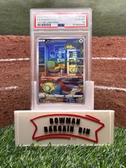 PSA 9 2022 Pokemon Japan SWSH FA Dunsparce VSTAR Universe - Image 1