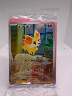 Fennekin - 080 (Pokemon Center Exclusive) 080 Me: Mega Evolution Promo Holo - Image 1