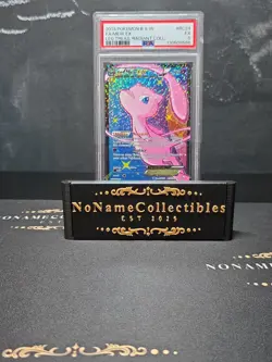 2013 POKEMON BLACK & WHITE LEGENDARY TREASURE RADIANT COLLECTION FA/MEW EX PSA 5 - Image 1
