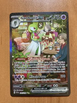 Pokemon TCG Gardevoir EX 245/198 SV01 Scarlet & Violet Special Illustration Rare - Image 1