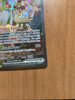 Pokemon TCG Gardevoir EX 245/198 SV01 Scarlet & Violet Special Illustration Rare - Image 3