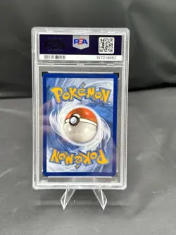 Pokemon tcg Surging Sparks Feebas 198/191 illustration rare holo PSA 8 - Image 2