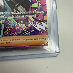 Pokemon TCG Roxie's Performance 121/086 Me04: Chaos Rising Holo Near Mint - Image 5