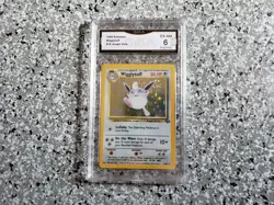 1999 Pokemon - Wigglytuff 16/64 - Jungle Holo - GMA 6 EX-NM #91027879 - Image 1