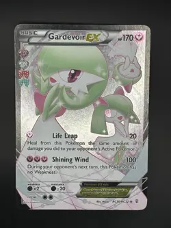 Pokemon TCG Gardevoir EX Generations Radiant Collection Full Art Holo RC30 MP - Image 3