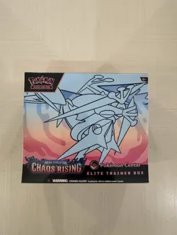 Pokemon TCG: Mega Evolution-Chaos Rising Pokemon Center Elite Trainer Box - Image 1