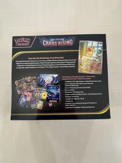 Pokemon TCG: Mega Evolution-Chaos Rising Pokemon Center Elite Trainer Box - Image 2