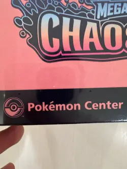 Pokemon TCG: Mega Evolution-Chaos Rising Pokemon Center Elite Trainer Box - Image 3