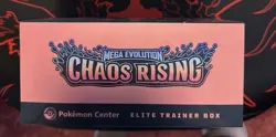 Pokemon TCG Chaos Rising Pokemon Center Elite Trainer Box ETB Factory Sealed ✨ - Image 2