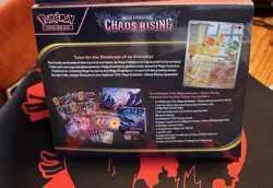 Pokemon TCG Chaos Rising Pokemon Center Elite Trainer Box ETB Factory Sealed ✨ - Image 3