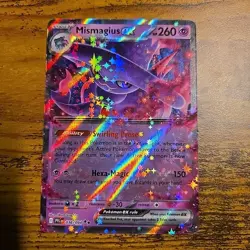 Mismagius ex 036/094 Me02: Phantasmal Flames Holo Pokemon TCG NM - Image 1
