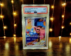 Pokemon Lickitung 180/162 SV05 Temporal Forces - Illustration Rare Card PSA 9 - Image 1