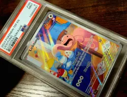 Pokemon Lickitung 180/162 SV05 Temporal Forces - Illustration Rare Card PSA 9 - Image 3