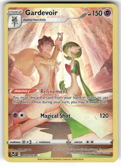 Gardevoir TG05/TG30 Holo Silver Tempest Trainer Gallery Pokemon NM - Image 1
