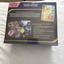 Pokemon TCG Chaos Rising Elite Trainer Box ETB - Image 2