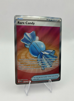 Rare Candy, Pokemon Near Mint, Mega Evolution, Ultra Rare, 175/132 - Image 1