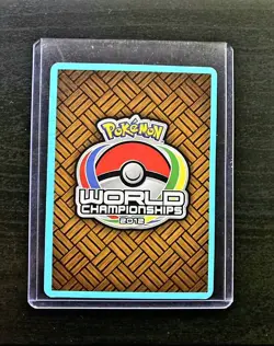 Darkrai EX - Igor Costa 63/108 2012 - World Championship Deck ULTRA RARE CARD - Image 2