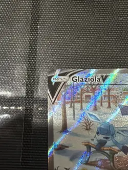 Glaziola/GLACEON V POKEMON #175 2021 EVOLVING SKIES ALTERNATE ART german - Image 2