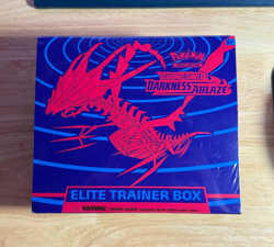 Pokemon Darkness Ablaze ETB Elite Trainer Box New & Sealed - Image 1