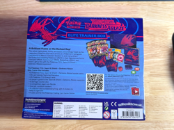 Pokemon Darkness Ablaze ETB Elite Trainer Box New & Sealed - Image 3