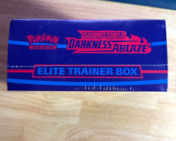 Pokemon Darkness Ablaze ETB Elite Trainer Box New & Sealed - Image 5