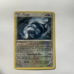 Pokemon TCG Lugia Rare Reverse Holo XY - Fates Collide 78/124 - Image 1