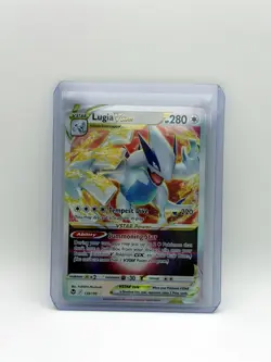 Pokemon Lugia VSTAR 139/195 Silver Tempest Full Art Ultra Rare Holo NM - Image 1
